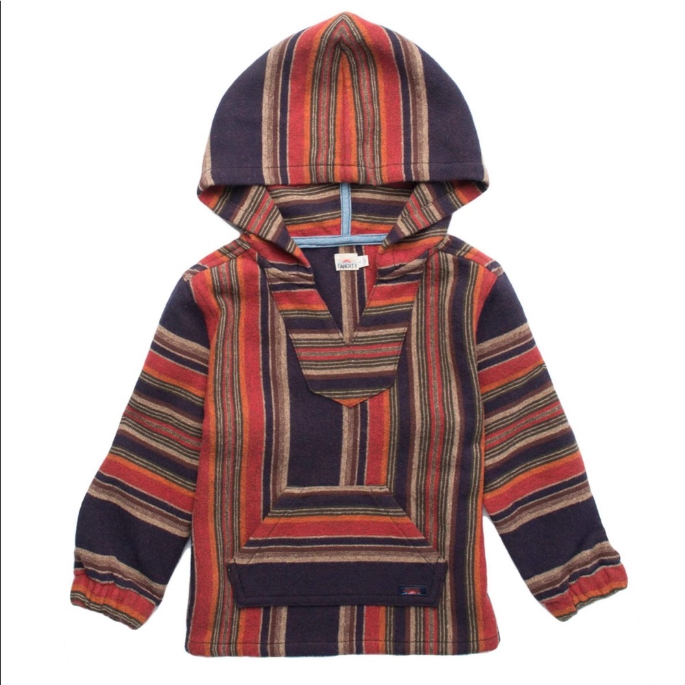 Faherty Brand Kids Baja Poncho